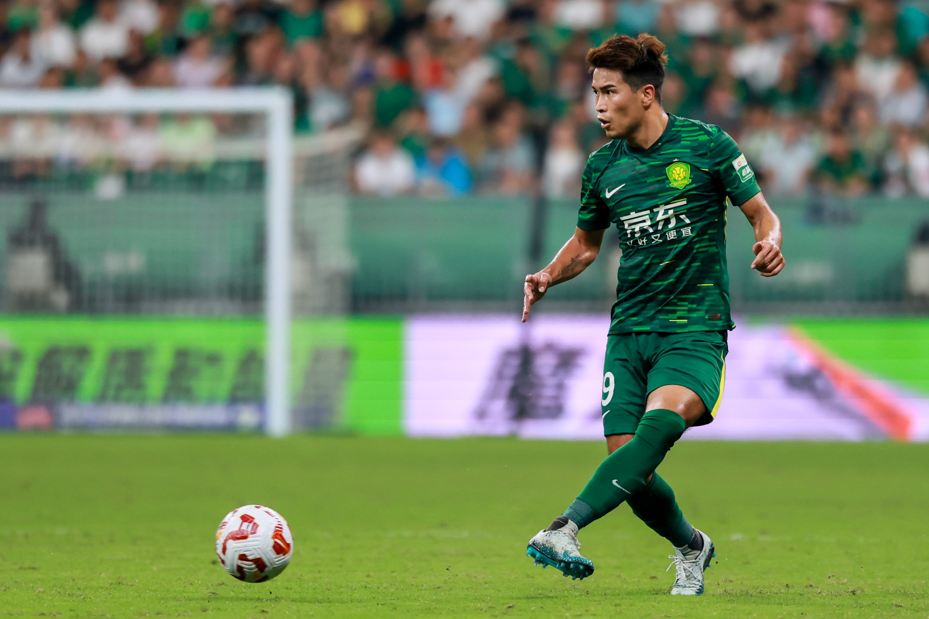 博主：北京国安后卫乃比江将租借加盟河南队